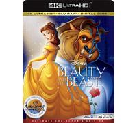 Beauty and the Beast (Feature) (4K UHD Blu-ray) Paige O'Hara Robby Benson