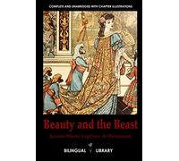 Jeanne-Marie Le Beauty and the Beast-La Belle Et La Bete English-Fre (Tascabile)