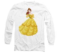 Beauty And The Beast Maglietta Belle Rosa Adulto Unisex (TV14111)