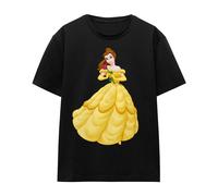 Beauty And The Beast Maglietta Belle Rosa Adulto Unisex (TV17361)