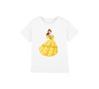Beauty And The Beast Maglietta Belle Rosa Bambini (TV4730)