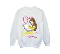 Beauty And The Beast Once Upon A Time Felpa Belle Ragazze (BI53267)