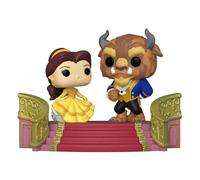 Funko Pop! Moment: Disney - Beauty And The Beast - Formal Belle & Beast - la Bella e la Bestia - Figura in Vinile da Collezione - Idea Regalo - Merchandising Ufficiale - Movies Fans