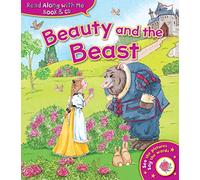 Beauty and the Beast (Read Along with Me Princess Tales Books & CD)