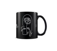 Beauty And The Beast - Tazza da caffè Dare To Try (taglia unica) (nero/bianco) t