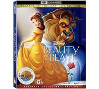 Beauty and the Beast (Feature) (4K UHD Blu-ray) Paige O'Hara Robby Benson