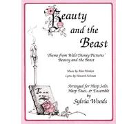 Beauty and the Beast: Theme from Walt Disney Pictures' Beauty and the Beast, Arranged for Harp Solo, Harp Duet, & Ensemble
