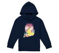 Beauty And The BeastFelpa con Cappuccio Belle Finestra dei Fiori (TV22968)