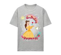 Beauty And The BeastMaglietta Compleanno Belle Chip PrincipessaErica (TV25635)