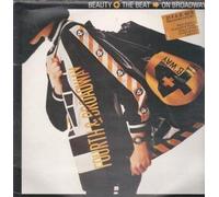 BEAUTY AND THE BEAT ON BROADWAY - VARIOUS LP UK 4TH AND BROADWAY 1985