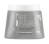 Beauty Application ALAMA MASCHERA RISTRUTTURANTE PER CAPELLI DANNEGGIATI E SFIBRATI 500 ML