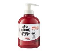 Beauty Application SOS COLOR&GO MASCHERA COLORATA RAVVIVA COLORE ROSSO 300 ML