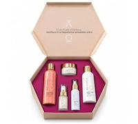Beauty Aquae Cream Cofanetto da 5 pezzi | Un rituale di bellezza in 5 gesti: texture setose e profumi raffinati per un'esperienza sensoriale da vivere ogni giorno.