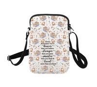 Beauty Beast - Borsa a tracolla da principessa con rose, per fan del film, idea regalo ispirata a Belles, idea regalo per favole, 2575 Beauty C, medium