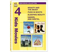 Beauty & Beast & Puss In Boots & Sleeping Beauty [Edizione: Stati Uniti]