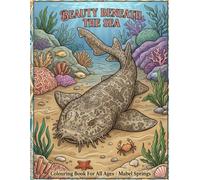 Beauty Beneath The Sea: A colouring book for all ages!
