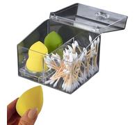 Beauty Blender Holder - Espositore riutilizzabile - Supporto protettivo per spugna trucco con capacità moderata per spugne di bellezza