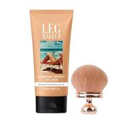Beauty Body Coverage | 100 ml di copertura del corpo Perfector | perfezionatore per la carnagione su tutta la superficie delle gambe | Crema correttore per il trucco delle gambe | Fondotinta leggero