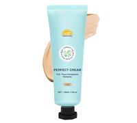 Beauty Body Coverage Perfector, fondotinta idratante per il corpo, trucco per la pelle a copertura completa, con formula idratante leggera e traspirante, 3,5 x 5,4 x 16,2 cm, per palestra, posto di