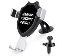 Beauty Brains And Booty - Supporto per telefono universale per parabrezza e cruscotto