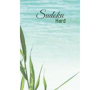 Beauty & Brains Sudoku Puzzles: Hard, Great Office Gift