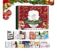 Beauty Calendar Advent - 2025 Christmas Women Skin Care Kit 24 Days | Holiday Moisturizing Skin Care Products for Sister, Girlfriend, Friends, Family, Mom, Teens, Adults, Daily, Travel