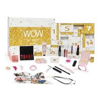 Beauty Calendario dell'Avvento 2025, set di 24 giorni, calendario dell'Avvento, trucco di bellezza, calendario dell'Avvento, rossetto, ombretto, cosmetici per il viso