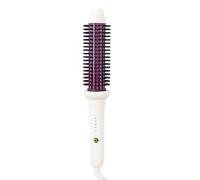 Beauty Carves Round Hair Brush, 28 mm Barrel with 2 - Blow Dry Hair Brush with Flexible Nylon 66 Bristles - Ionic Heat Resistant Tech for Professional Curling, Styling & Shining Texture