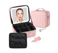 BEAUTY CASE Beauty case da donna, Rosa, 10 Inch, moderno