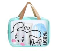 Beauty case - Borsa cosmetica grande capacità, organizer da viaggio per trucco, resistente all'umidità, borse per trucco, organizer da viaggio, regalo per ragazze e fra, large, vedi descrizione, Vedi