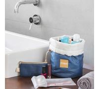 BEAUTY CASE BORSA DA VIAGGIO ORGANIZER COSMETICI TROUSSE VIAGGIO DA BAGNO