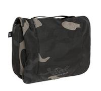 Beauty case Brandit Toiletry Bag Large - Dark Camo