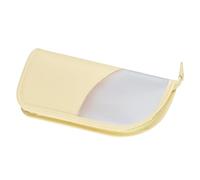 Beauty case, capiente e impermeabile, borsa per cosmetici con chiusura lampo, da appoggiare, per spazzolino da denti, sapone, detergente per il viso, lozione, campeggio, gite nel fine settimana