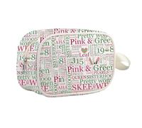 Beauty case con cerniera per sorellanza greca, rosa e verde, regalo per sorellanza, sorellanza, J15 Mb Regno Unito, 0