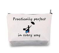 Beauty case con citazione di Mary, idea regalo ispirata al film "Praticamente perfetta in ogni modo", Praticamente perfetto in ogni modo