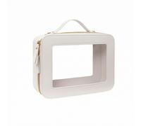 Beauty Case con Finestra Trasparente Strutturato per Bagno