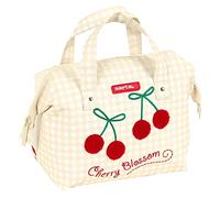 Beauty case con manici Safta Cherry, 265 x 125 x 175 mm, multicolore, Estándar, Casual