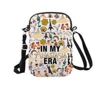 Beauty case con scritta "Princess Movie Broadway", regalo per amanti della musica in My AnastaEra, Anasta Cr Eu, Borsa cosmetica con stampa