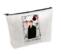 Beauty case con vampiri TV Show The Hybrid Cosmetic Bag Vampires Cosmetic Bag TV Show Fan Gift, L'ibrido B