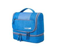 Beauty case da appendere, pieghevole, da viaggio, con maniglia, multifunzione, per cosmetici, salvaspazio, per uomini e donne, c, Pratico e portatile