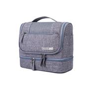 Beauty case da appendere, pieghevole, da viaggio, con maniglia, multifunzione, per cosmetici, salvaspazio, per uomini e donne, d, Pratico e portatile