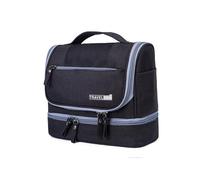 Beauty case da appendere, pieghevole, da viaggio, con maniglia, multifunzione, per cosmetici, salvaspazio, per uomini e donne, a, Pratico e portatile