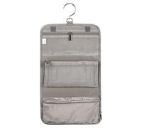 Beauty case da appendere, portatile, impermeabile, 38,5 cm, grande capacità per viaggi, vacanze, hotel, cosmetici, cosmetici, cura personale, donne e ragazze