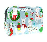 Beauty case da donna, adorabile e capiente, impermeabile, da viaggio, con grazioso motivo dragone, accessorio organizer per accessori come regalo, Multicolore 05, 18.5x7.5x13cm/7.3x3x5.1in, Beauty