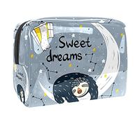 Beauty case da donna, adorabile e capiente, impermeabile, da viaggio, con grazioso motivo dragone, accessorio organizer per accessori come regalo, Multicolore 10., 18.5x7.5x13cm/7.3x3x5.1in, Beauty