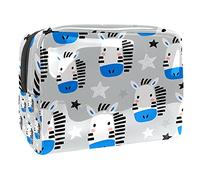 Beauty case da donna, adorabile e capiente, impermeabile, da viaggio, con grazioso motivo dragone, accessorio organizer per accessori come regalo, Multicolore 06, 18.5x7.5x13cm/7.3x3x5.1in, Beauty