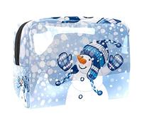 Beauty case da donna, adorabile e capiente, impermeabile, da viaggio, con grazioso motivo dragone, accessorio organizer per accessori come regalo, Multicolore 02, 18.5x7.5x13cm/7.3x3x5.1in, Beauty