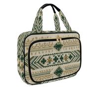 Beauty case da donna, borsa da toilette da viaggio, con divertente gatto che cavalca una balena, organizer per cosmetici e articoli da toeletta per accessori essenziali da viaggio, Multicolore 16, M