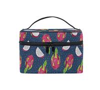 Beauty case da donna con frutto di drago, grazioso e tropicale, Come nella foto, Taglia unica, Zaini