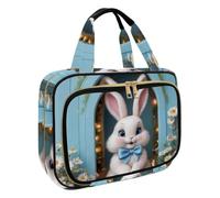 Beauty case da donna, da appendere, per il giorno di San Patrizio, per monete, trucchi, cosmetici, cosmetici, articoli da toeletta, accessori essenziali da viaggio, Multicolore 13, M, Beauty case